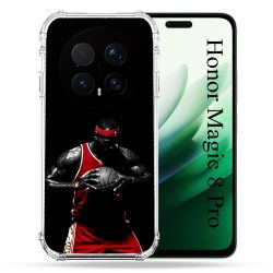 Coque Renforcée Pour Honor Magic 8 Pro 5G Sport Basketeur