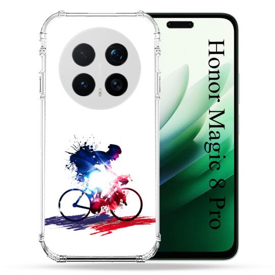 Coque Renforcée Pour Honor Magic 8 Pro 5G Sport Cyclisme France