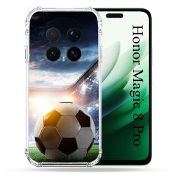 Coque Renforcée Pour Honor Magic 8 Pro 5G Sport Football Stade