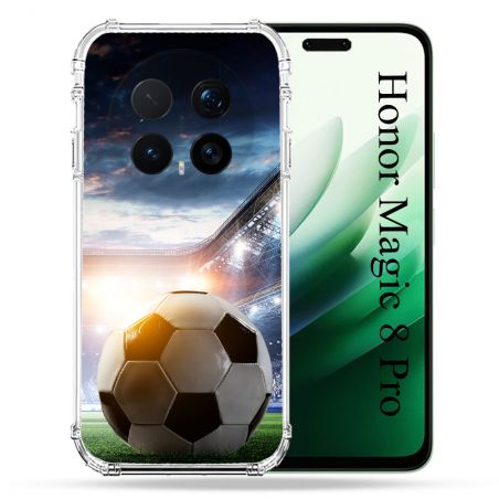 Coque Renforcée Pour Honor Magic 8 Pro 5G Sport Football Stade