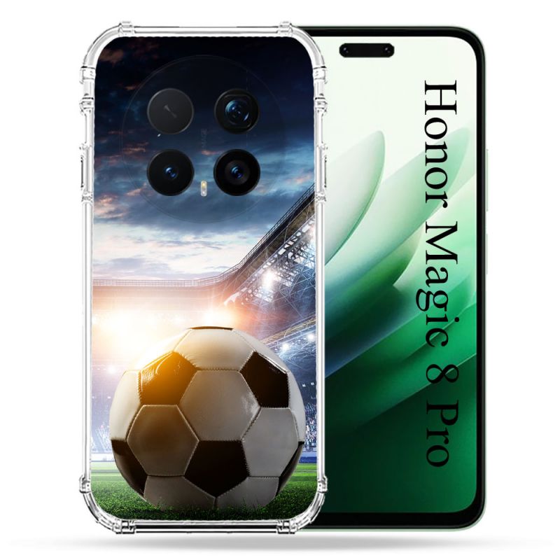 Coque Renforcée Pour Honor Magic 8 Pro 5G Sport Football Stade