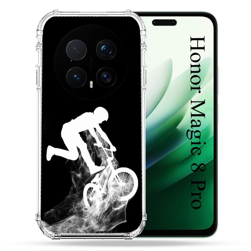 Coque Renforcée Pour Honor Magic 8 Pro 5G Sport VTT Noir