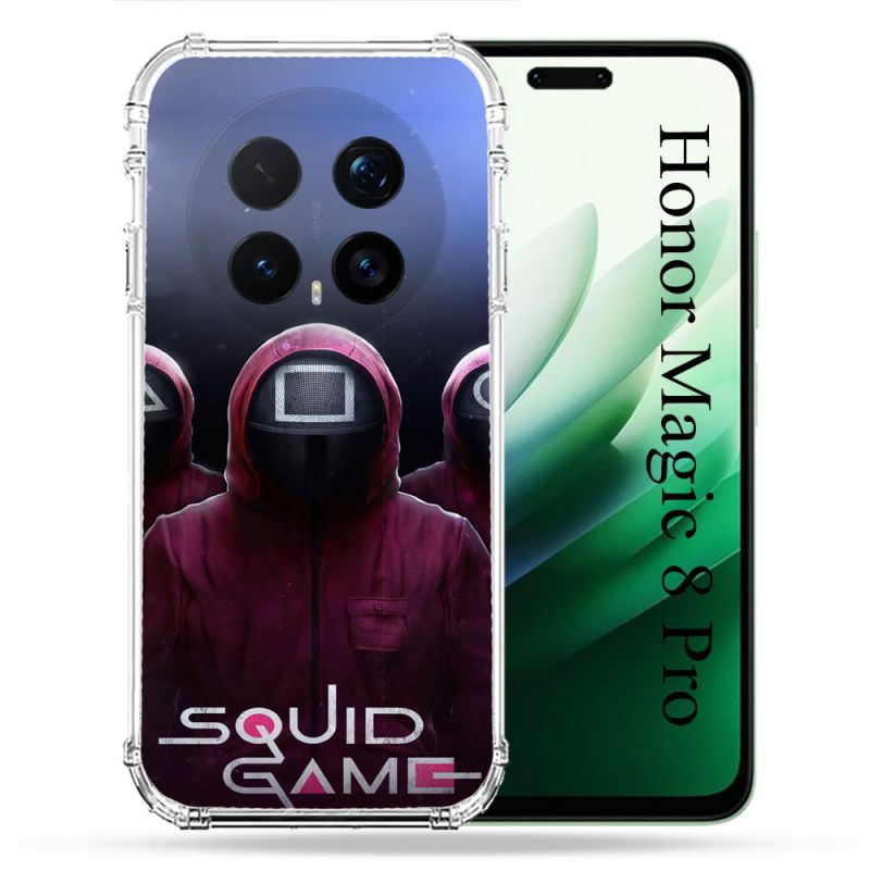Coque Renforcée Pour Honor Magic 8 Pro 5G Squid Game