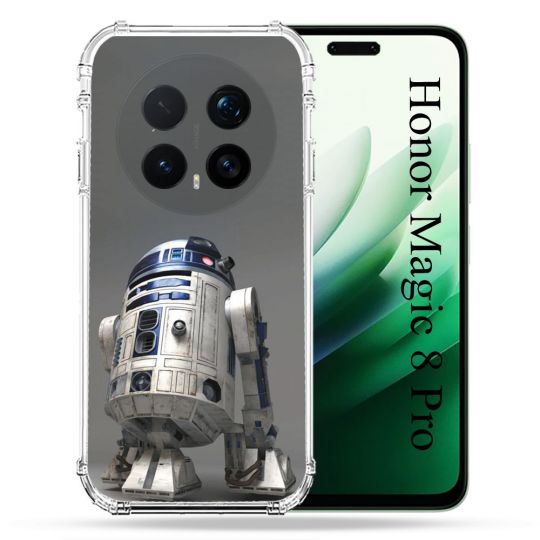 Coque Renforcée Pour Honor Magic 8 Pro 5G Star Wars - R2D2