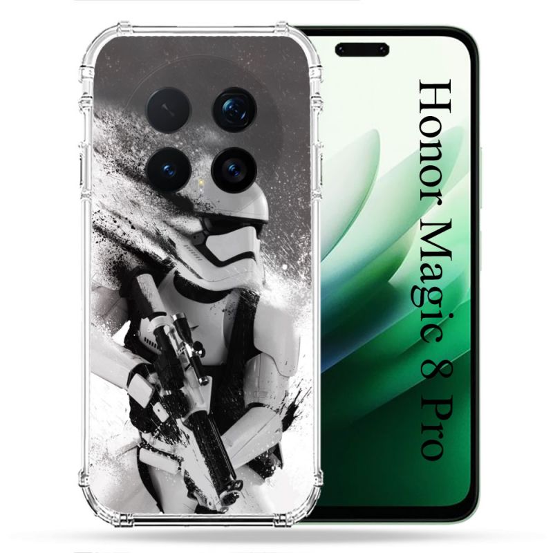 Coque Renforcée Pour Honor Magic 8 Pro 5G Star Wars - Trooper