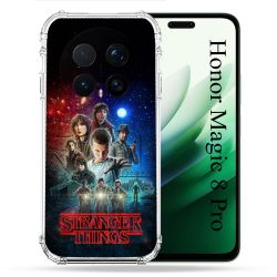 Coque Renforcée Pour Honor Magic 8 Pro 5G Stranger Things Affiche 1
