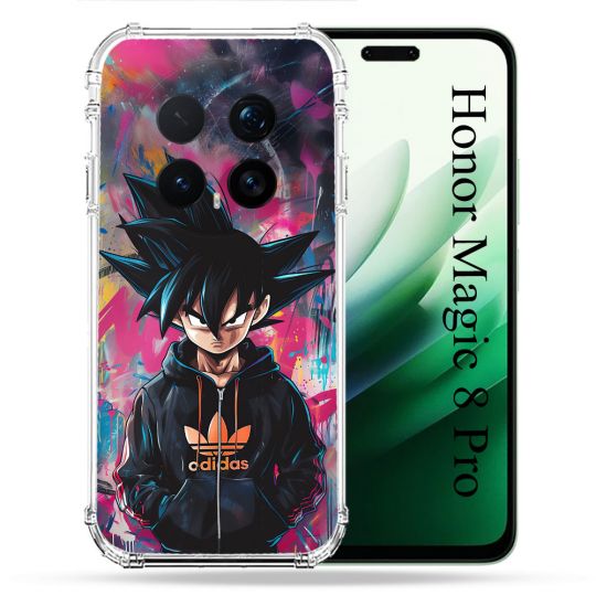 Coque Renforcée Pour Honor Magic 8 Pro 5G Street Art Sangoku