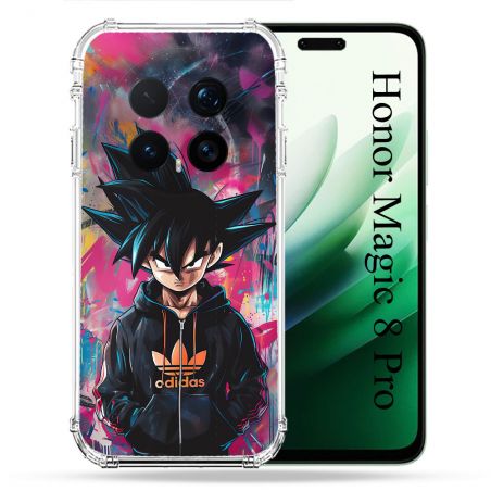 Coque Renforcée Pour Honor Magic 8 Pro 5G Street Art Sangoku