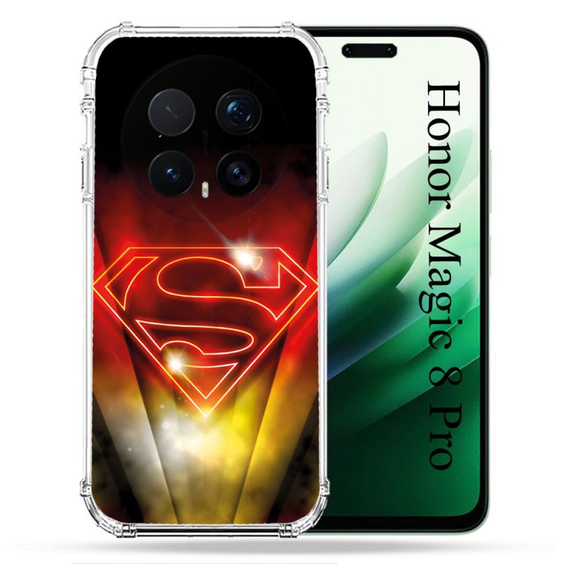 Coque Renforcée Pour Honor Magic 8 Pro 5G Superman Logo