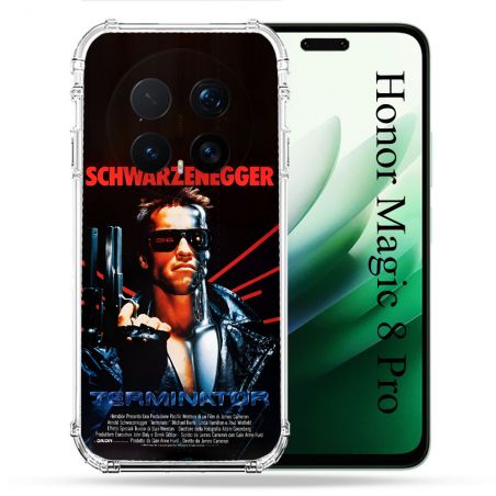 Coque Renforcée Pour Honor Magic 8 Pro 5G Terminator