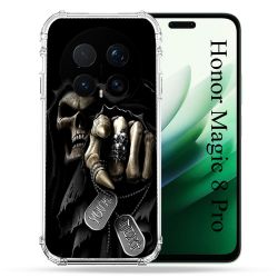 Coque Renforcée Pour Honor Magic 8 Pro 5G Tete de Mort Your Next