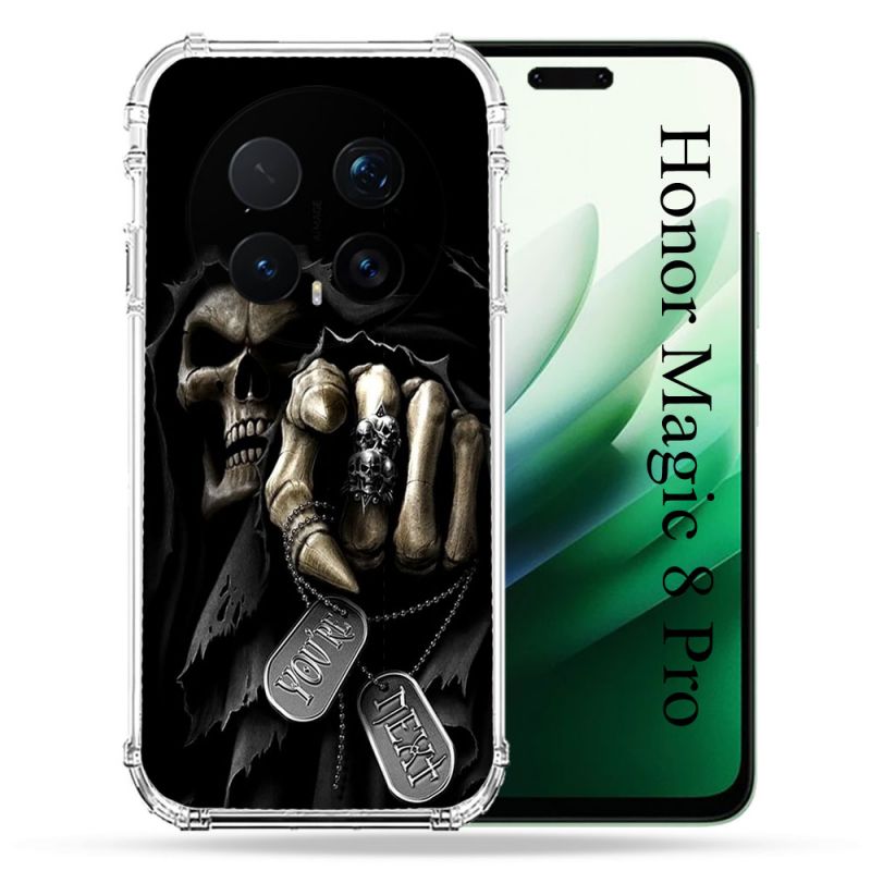 Coque Renforcée Pour Honor Magic 8 Pro 5G Tete de Mort Your Next
