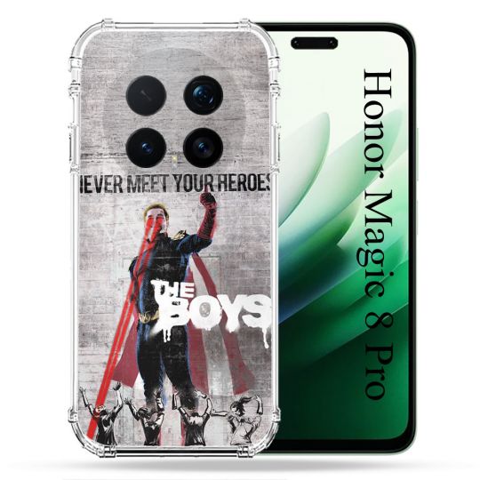 Coque Renforcée Pour Honor Magic 8 Pro 5G The Boys Affiche