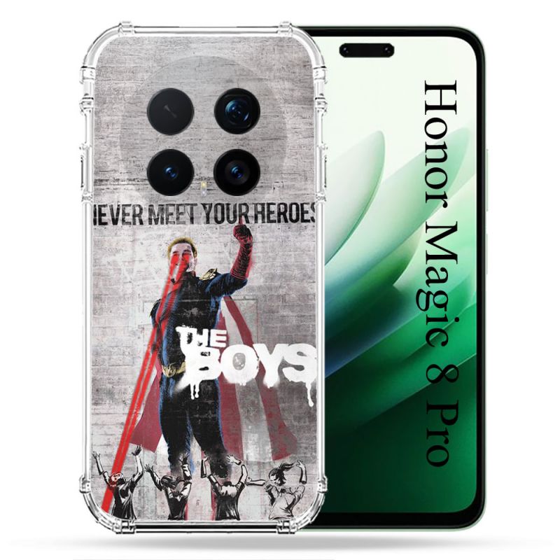 Coque Renforcée Pour Honor Magic 8 Pro 5G The Boys Affiche