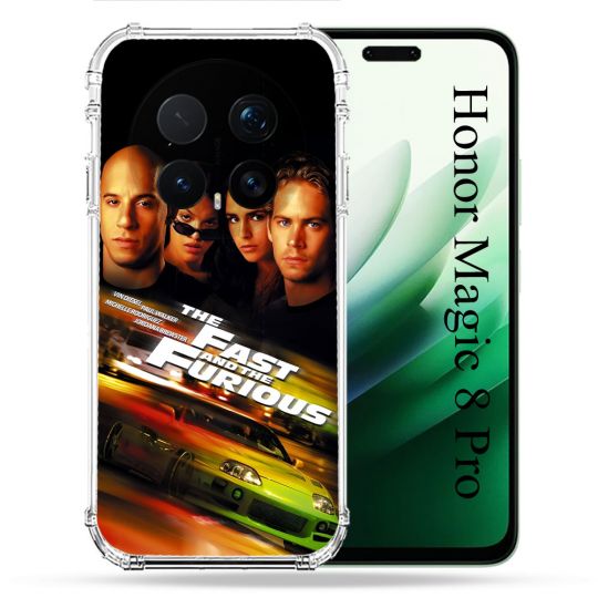 Coque Renforcée Pour Honor Magic 8 Pro 5G The Fast And Furious