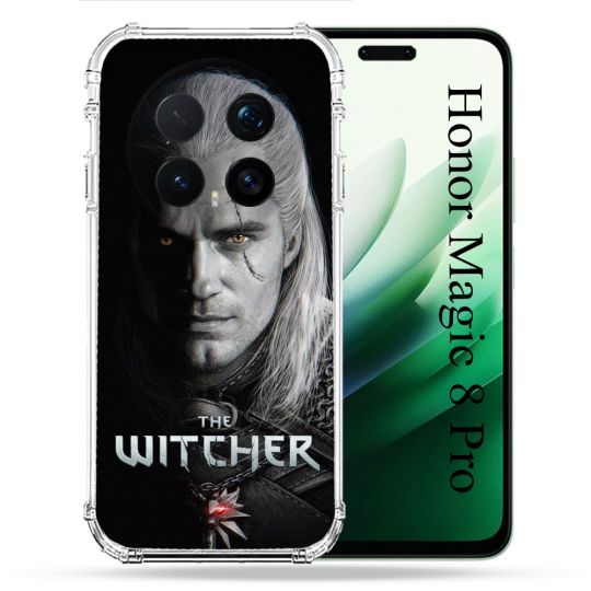 Coque Renforcée Pour Honor Magic 8 Pro 5G The Witcher Noir