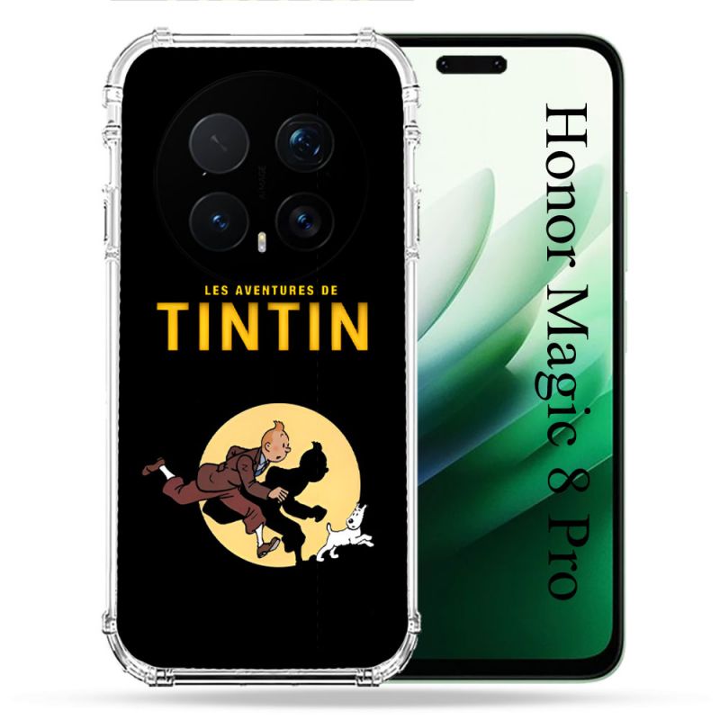 Coque Renforcée Pour Honor Magic 8 Pro 5G Tintin Classique