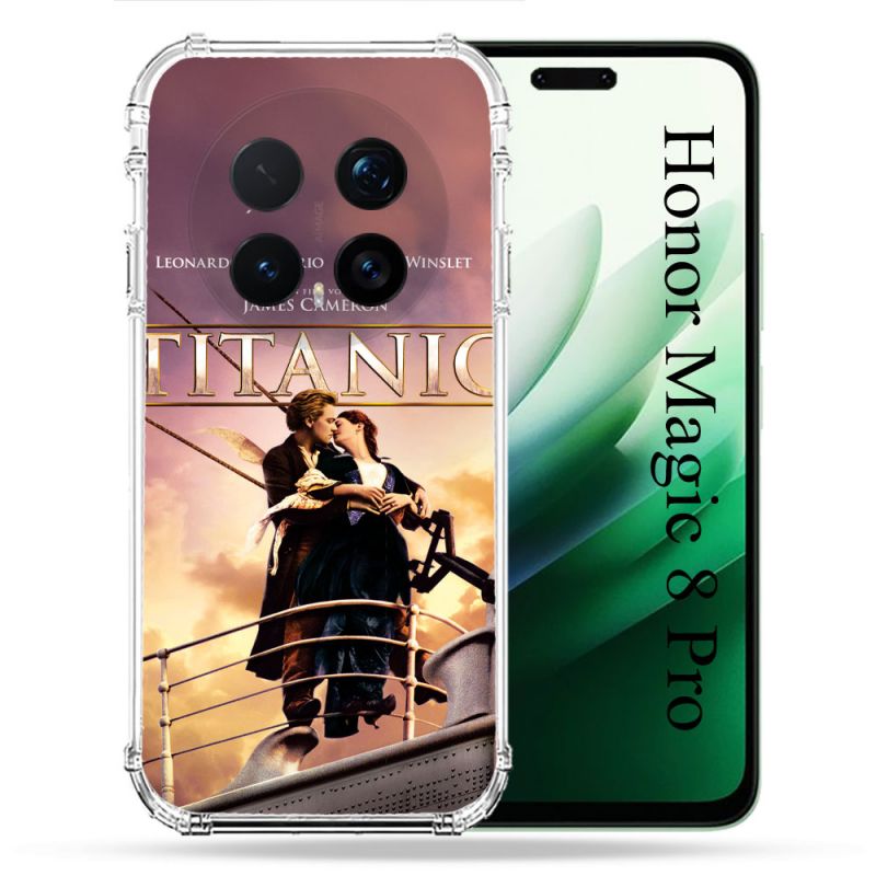 Coque Renforcée Pour Honor Magic 8 Pro 5G Titanic