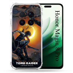 Coque Renforcée Pour Honor Magic 8 Pro 5G Tomb Raider