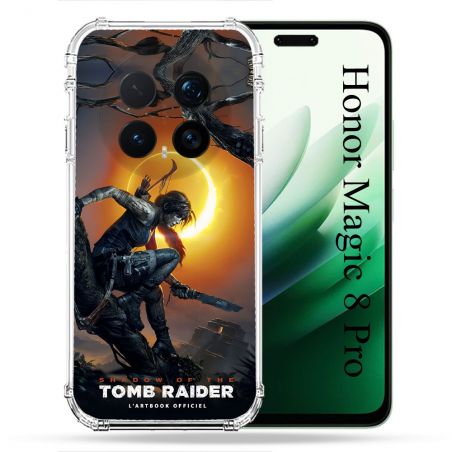 Coque Renforcée Pour Honor Magic 8 Pro 5G Tomb Raider