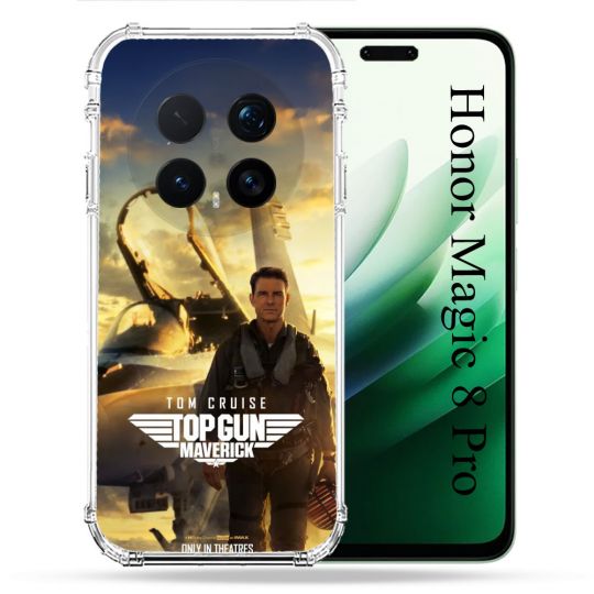Coque Renforcée Pour Honor Magic 8 Pro 5G Top Gun