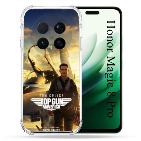 Coque Renforcée Pour Honor Magic 8 Pro 5G Top Gun