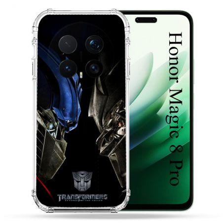 Coque Renforcée Pour Honor Magic 8 Pro 5G Transformers
