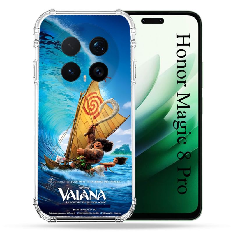 Coque Renforcée Pour Honor Magic 8 Pro 5G Vaiana