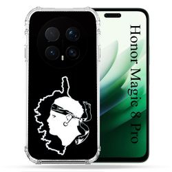 Coque Renforcée Pour Honor Magic 8 Pro 5G Voyage Corse Noir