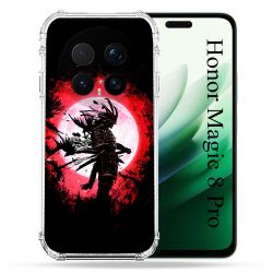 Coque Renforcée Pour Honor Magic 8 Pro 5G Voyage Japon Samourai