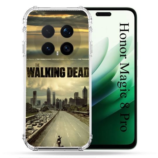 Coque Renforcée Pour Honor Magic 8 Pro 5G Walking Dead