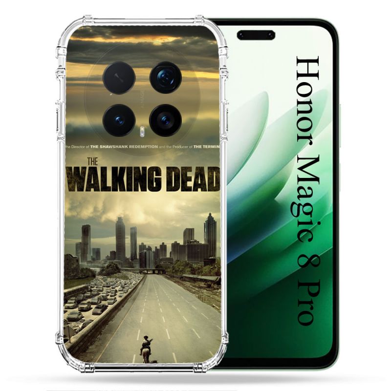 Coque Renforcée Pour Honor Magic 8 Pro 5G Walking Dead