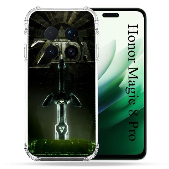 Coque Renforcée Pour Honor Magic 8 Pro 5G Zelda