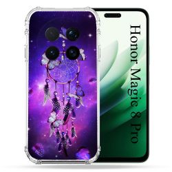 Coque Renforcée Pour Honor Magic 8 Pro 5G Zen Attrape Reve Papillon