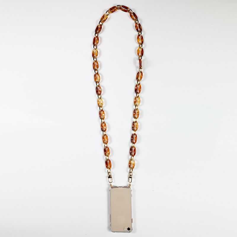 Coque Renforcée Transparente Pour Honor Magic 8 Pro 5G Lanière / Cordon Anneaux Ambre