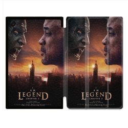 Coque Renforcée Pour Galaxy Tab A11 Plus Je suis une Légende