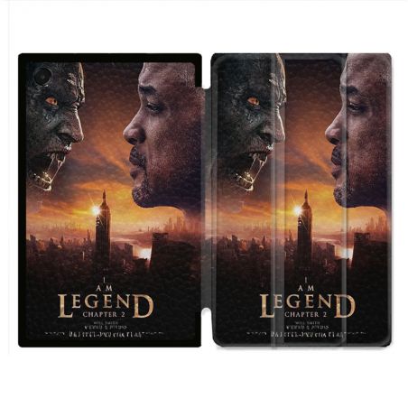 Coque Renforcée Pour Galaxy Tab A11 Plus Je suis une Légende