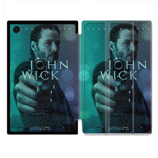 Coque Renforcée Pour Galaxy Tab A11 Plus John Wick