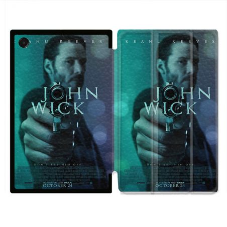 Coque Renforcée Pour Galaxy Tab A11 Plus John Wick