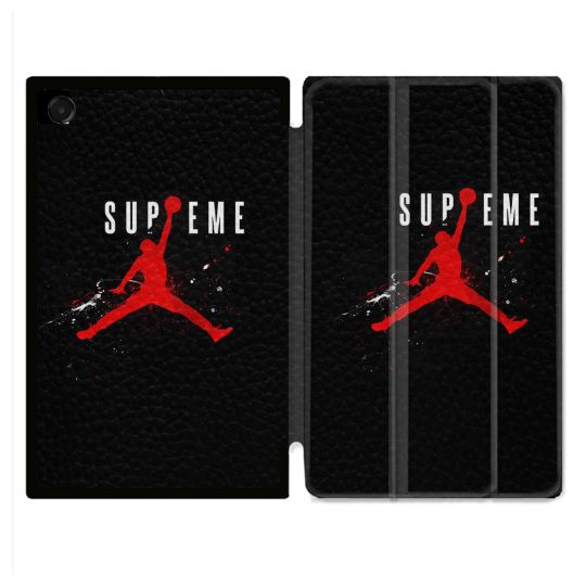 Coque Renforcée Pour Galaxy Tab A11 Plus Jordan Supreme Noir
