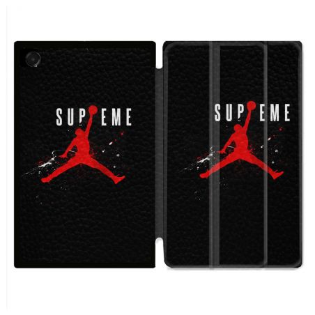 Coque Renforcée Pour Galaxy Tab A11 Plus Jordan Supreme Noir