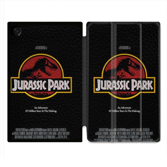Coque Renforcée Pour Galaxy Tab A11 Plus Jurassic Park Affiche