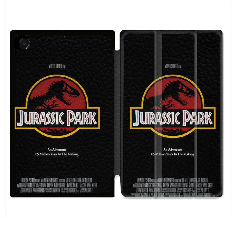 Coque Renforcée Pour Galaxy Tab A11 Plus Jurassic Park Affiche
