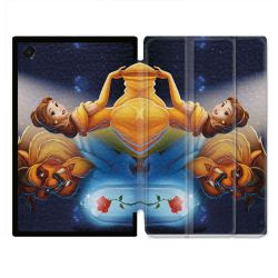 Coque Renforcée Pour Galaxy Tab A11 Plus La Belle et La Bête