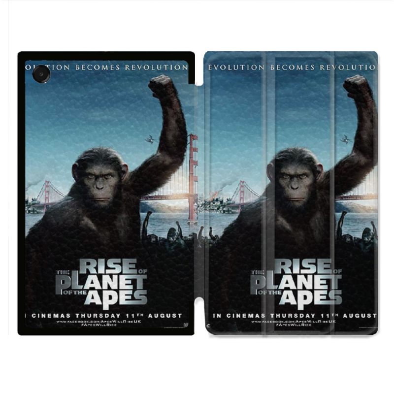 Coque Renforcée Pour Galaxy Tab A11 Plus La Planete Des Singes