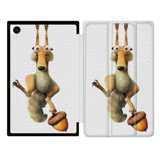 Coque Renforcée Pour Galaxy Tab A11 Plus L'âge de Glace Scratch Suspendu