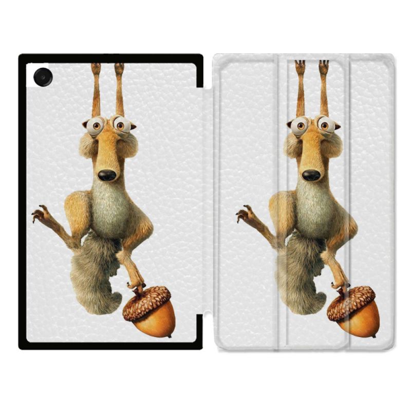 Coque Renforcée Pour Galaxy Tab A11 Plus L'âge de Glace Scratch Suspendu