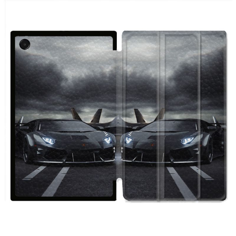 Coque Renforcée Pour Galaxy Tab A11 Plus Lamborghini Avion