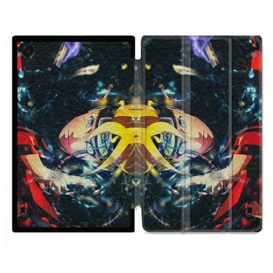 Coque Renforcée Pour Galaxy Tab A11 Plus Manga Boruto Eclair
