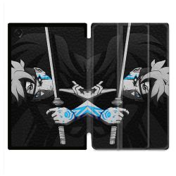 Coque Renforcée Pour Galaxy Tab A11 Plus Manga Boruto Epée